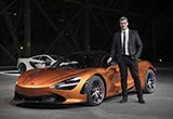 邁凱倫汽車任命Rob Melville為公司設(shè)計(jì)總監(jiān)
