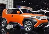 最時尚的越野車 豐田將推小號“酷路澤”
