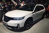 NEVS 9-3X概念車亮相CES展 基于薩博9-3平臺(tái)