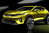 起亞Stonic設(shè)計(jì)圖曝光 定位小型SUV