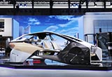 亞洲CES 2017 這些汽車黑科技真的沒見過