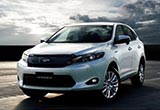 新款豐田Harrier官圖發(fā)布 或加推2.0T車型