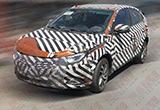 定位小型SUV 纳智捷全新车型谍照曝光