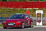 特斯拉充電站將來全部使用太陽能和電池
