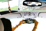 內(nèi)后視鏡不單用來“臭美”還能罰你錢！