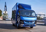 戴姆勒發(fā)布首款電動(dòng)卡車(chē) 欲挑戰(zhàn)特斯拉