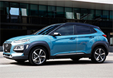 現(xiàn)代汽車發(fā)布Kona跨界車 明年推電動版
