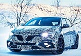 雷诺新梅甘娜RS雪中路测谍照 明年将上市