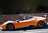 兰博基尼Performante Spyder敞篷谍照曝光