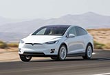 特斯拉Model X獲美國交管局五星安全評級