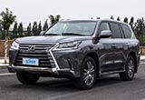 2016款雷克萨斯LX570日常实用性测试报告
