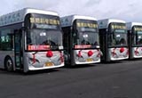國內(nèi)第二批上路的氫燃料電池客車