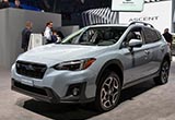 搭6MT/CVT 全新一代斯巴魯Crosstrek上市