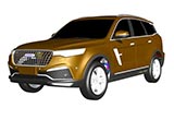 眾泰的車越做越大 新T700L瞄準(zhǔn)途銳