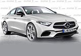 奔驰新一代CLS/动力大幅提升 9月14日首发