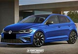 POLO衍生車型假想圖曝光 推POLO R/GTI敞篷版