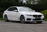 精准细腻 收放自如 试驾全新BMW 5系Li