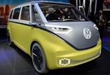 大眾于北美車展發(fā)布I.D. Buzz概念車將量產(chǎn)