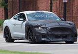 曝全新Mustang Shelby GT500路试谍照