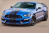 福特野马推新Shelby GT500 动力大幅提升