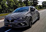 新一代雷诺梅甘娜R.S.曝光更多技术信息