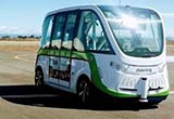 墨爾本市試運行無人駕駛公交 車內(nèi)無方向盤