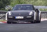 保时捷911 Turbo 992测试谍照曝光