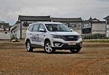 定位7座中型SUV 试驾比速T5 1.5T/6MT