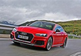 海外试驾全新奥迪RS5 Coupe 3.9秒破百