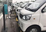 新能源物流車一次充電可行駛300公里