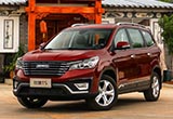 高颜值实用派中型SUV 试驾2017款比速T5