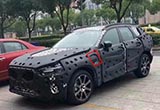 沃尔沃新XC60混动版国内路试谍照