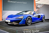 邁凱倫570S Spider 亮相古德伍德速度節(jié)