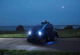 迪拜推微型無(wú)人駕駛警車 可自動(dòng)追蹤罪犯