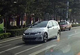 曝国产新款高尔夫GTI谍照 外观有调整