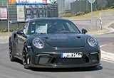 新款保时捷911 GT3 RS谍照 或年底亮相