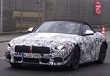 全新宝马Z5谍照曝光 2017年年底正式亮相