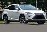 雷克萨斯RX七座版尺寸加长 10月27日首发
