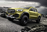 年內(nèi)推出 奔馳X級(jí)皮卡預(yù)告圖正式發(fā)布