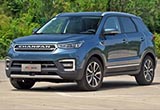 長安緊湊SUV-CS55將上市 搭手動變速箱