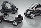 韓國推輕量化電動微型概念車 拓?fù)鋬?yōu)化