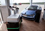 大眾新電動車續(xù)航400公里/附充電機器人