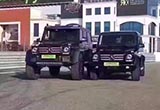 奔驰G500 4x4对比G500 两者有什么区别
