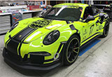 一抹騷綠 保時(shí)捷911 GT3 RS特別版亮相