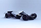 特斯拉T1概念賽車曝光 全3D打印組件