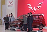 五菱品牌沖出國(guó)門 首款MPV在印尼下線