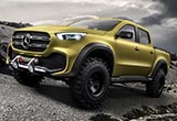 怪獸要來了 奔馳X-Class皮卡預告片發(fā)布