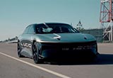 極速378公里/時 Lucid Air刷新電動汽車紀(jì)錄
