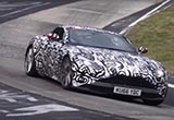 阿斯顿·马丁Vantage谍照 已接近量产