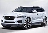 捷豹全新SUV尺寸比Q3大 20萬起步